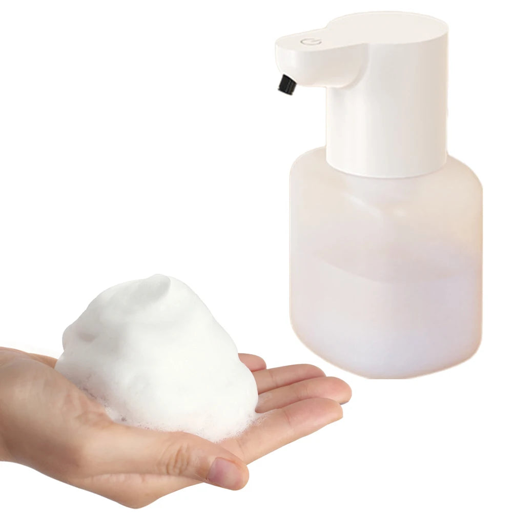 550ml Automatic Soap Dispenser Foam/Gel USB Charging Smart Infrared Sensor Liquid Dish Soap Dispensers Hand Sanitizer Machine