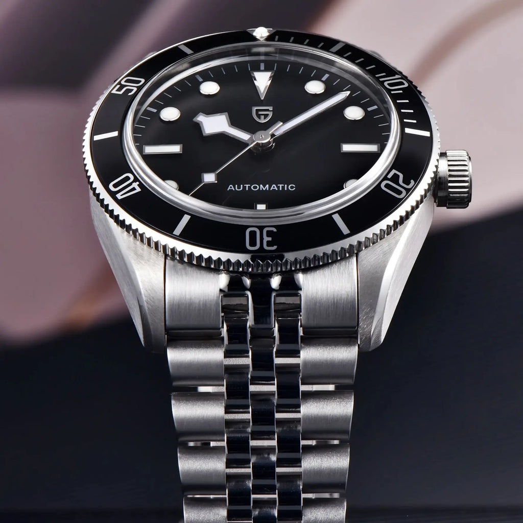 2025 New PAGANI DESIGN BB58 Men's Mechanical Watches Luxury Automatic Wristwatch Stainless Steel Waterproof Clock Reloj Hombre