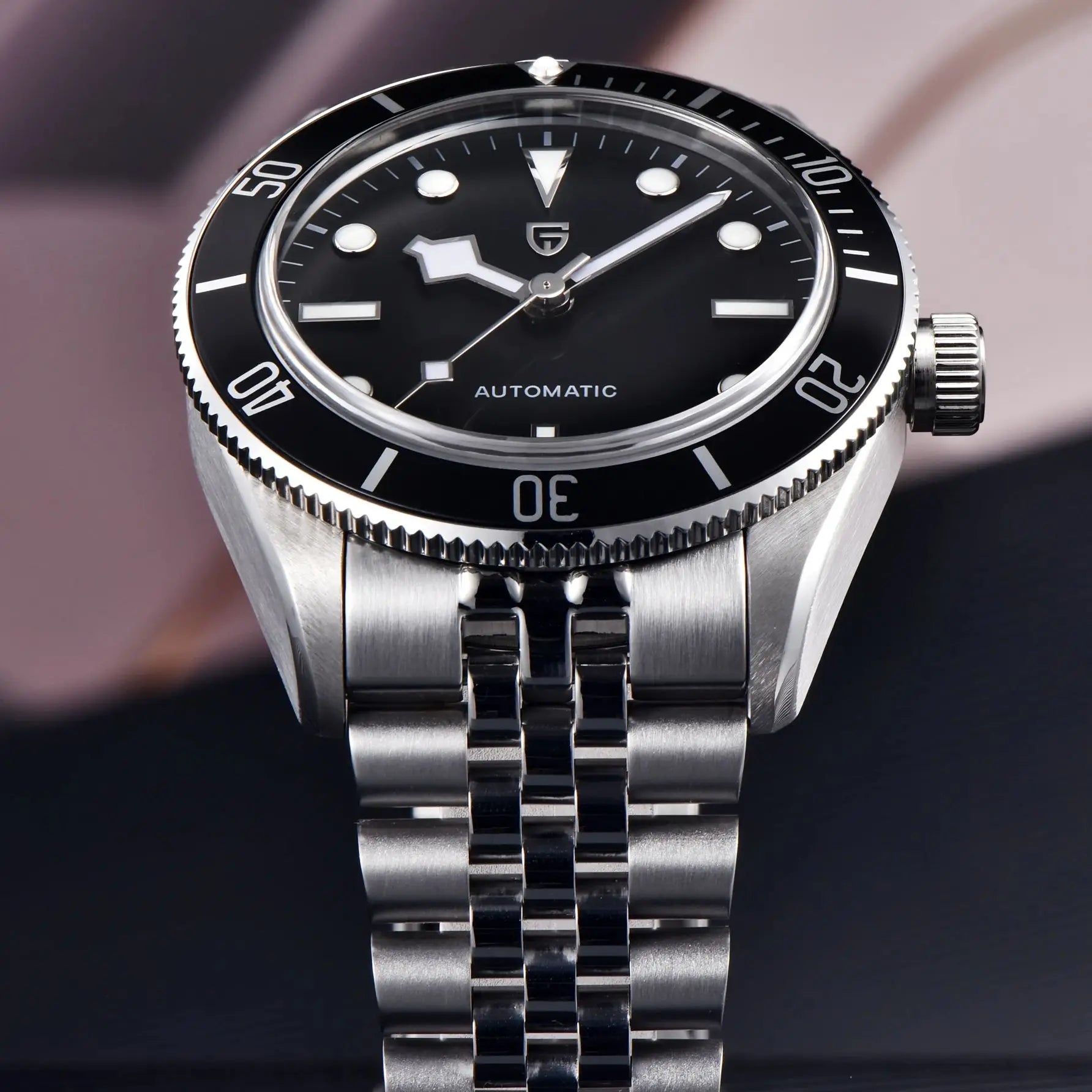 2025 New PAGANI DESIGN BB58 Men's Mechanical Watches Luxury Automatic Wristwatch Stainless Steel Waterproof Clock Reloj Hombre