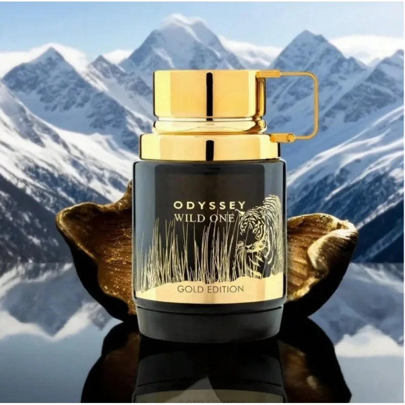 100ML Armaf Odyssey Wild One Gold Edition Pheromone Fragrance Arabian Women's Perfume Pheromone Cologne for Man Birthday Present