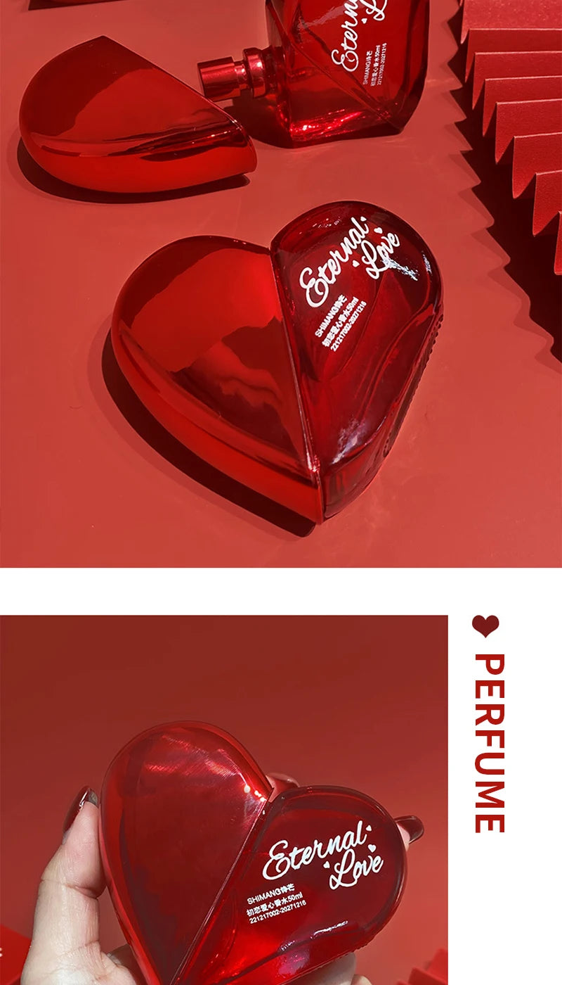 Original product,WARMKISS Sweetheart Perfume - Long-lasting Light Fragrance, Floral-Fruity Scent,Valentine's Day gift