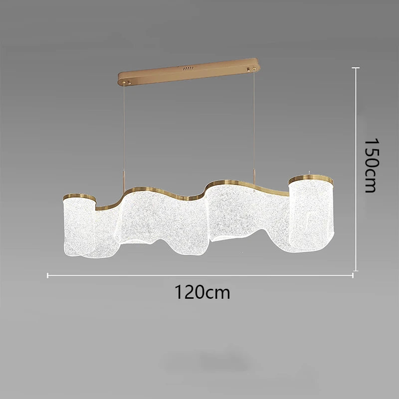 Modern home decor led lights pendant light lamps for living room Chandeliers for dining room hanging light indoor lighting
