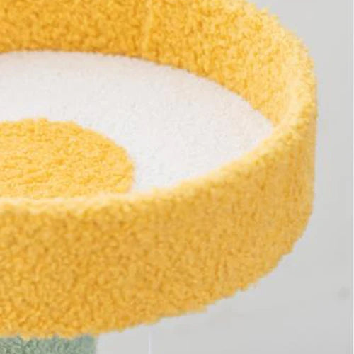 Pet Cat Product Multi-Level Cat Tree Kittens Activity Climbing Cat Flower Tower With Scratching Posts Kitty Pet Play House