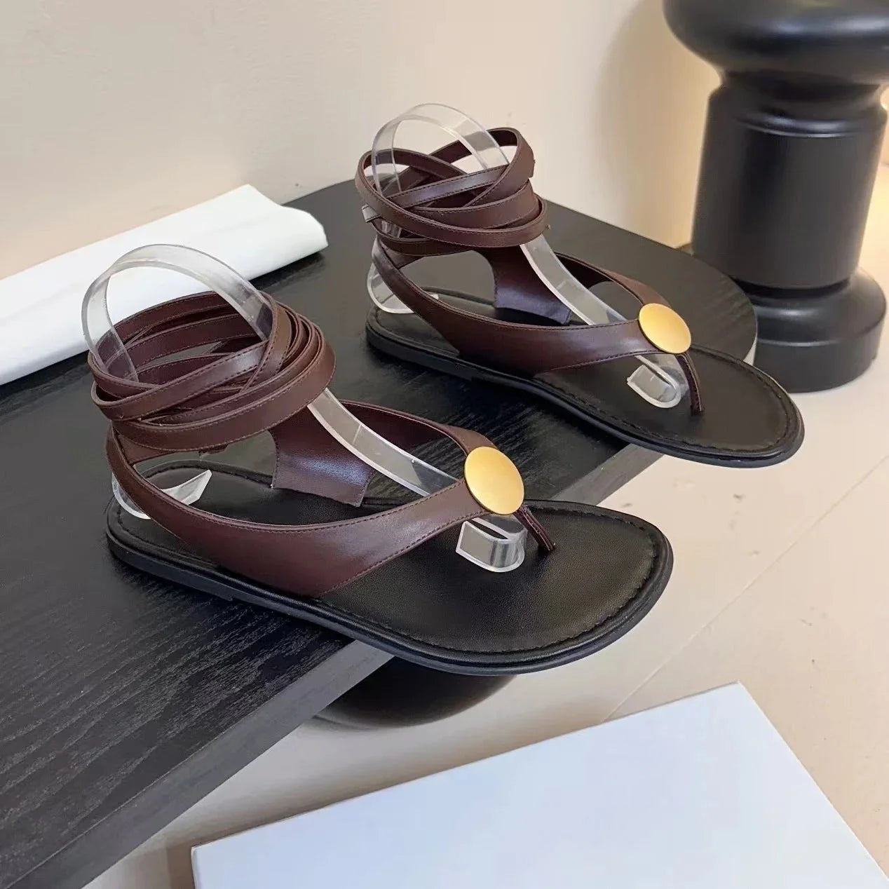 Sexy BlingBling Rhinestone Pointed-Toe Super High Heel Slingback Woman Sandals Stiletto Ladies Wedding Banquet Pumps Botas Mujer