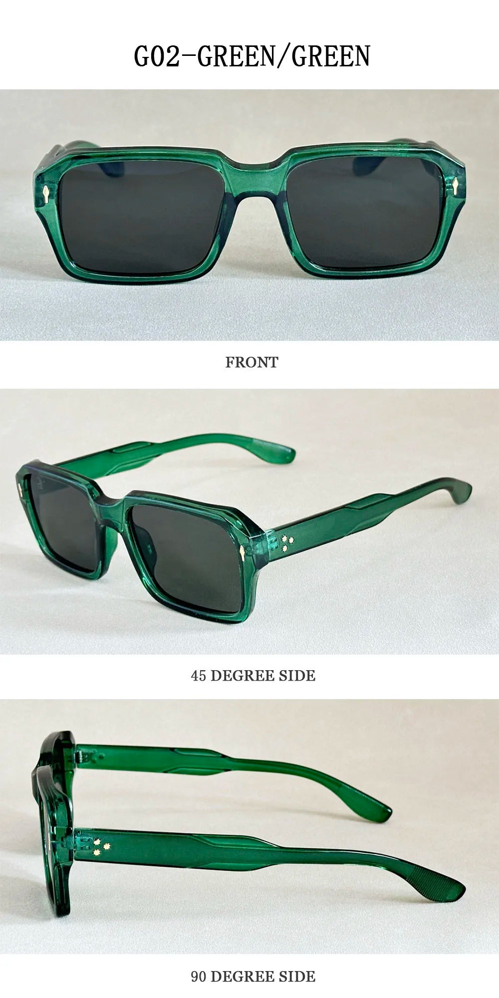 2025 Sunglasses Women Vintage Square Sunglass Men Square Fashion Glasses Lunette Soleil Femme Gafas De Sol Hombre Dropshipping