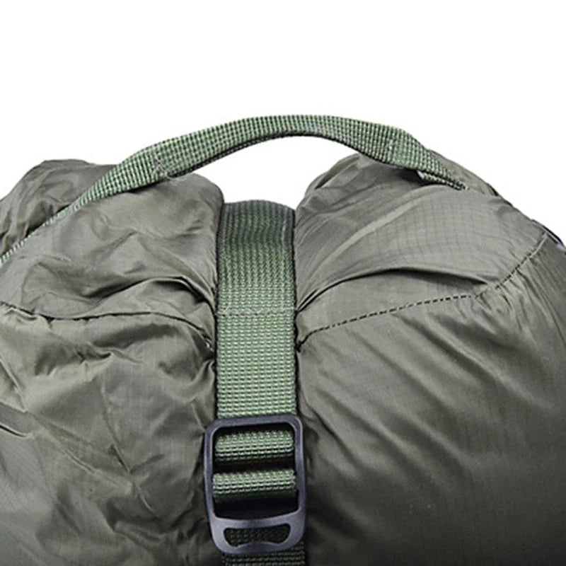 38x18cm Waterproof Compression Sack Sleeping Bag Stuff Sack Ultralight Camping Bag Storage Bags Pack Drawstring outdoor parts