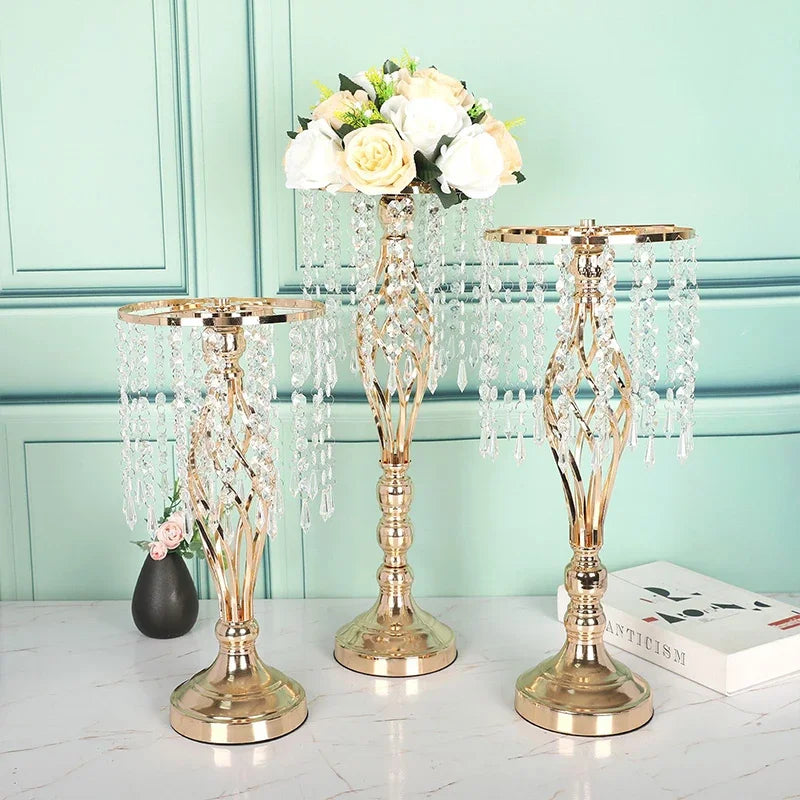 Creative Dining Tables Vases Wedding Venue Decoration Flower Vessels Bars Restaurants Living Rooms Iron Flower Racks Ornaments