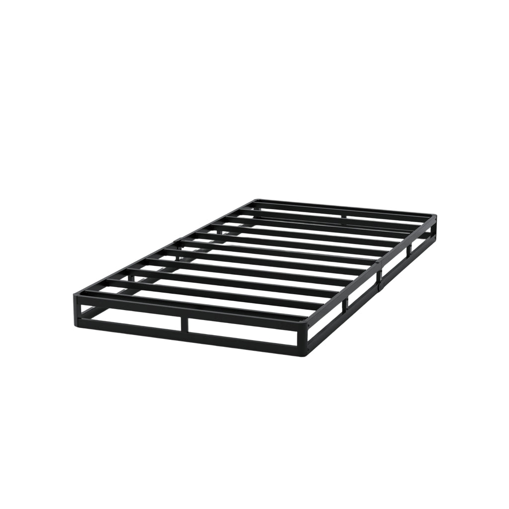 5-Inch Height, UFI Basic Model Intelligent Mattress Box Spring, Noiseless Steel Frame, Anti-Slip Design, Easy to Assemble, Iron