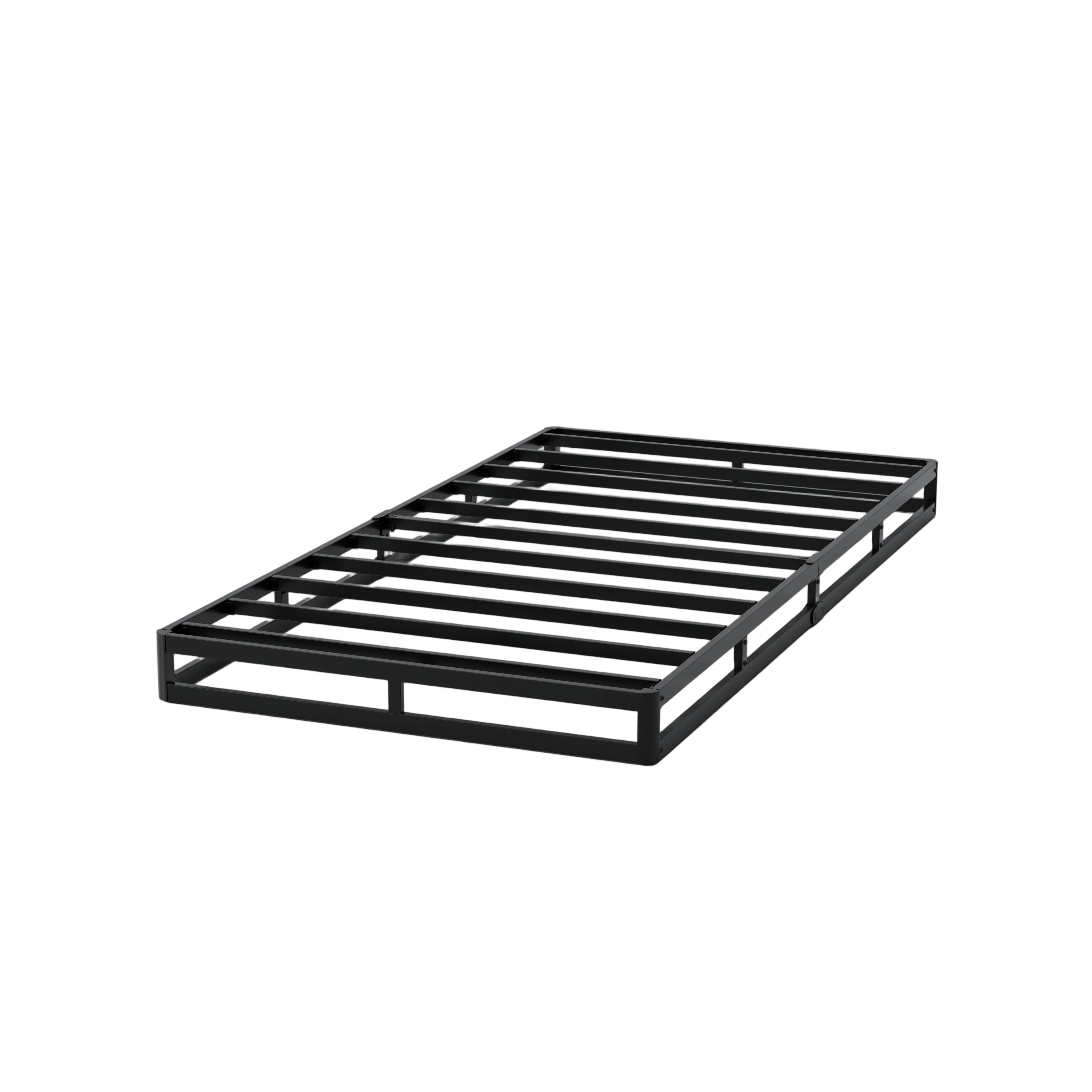 7-Inch Height, UFI Basic Model Intelligent Mattress Box Spring, Noiseless Steel Frame, Anti-Slip Design, Easy to Assemble, Iron