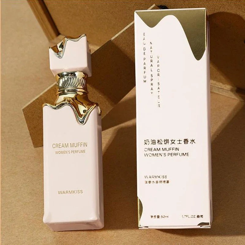Brand Cream Pancake Perfume Arab Women Caramel Vanilla Gourmet Eau De Toilette Lasting Fresh Floral Fruity Neutral Charm Perfume