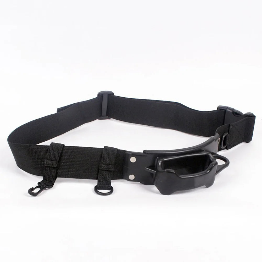 Fishing Waist Belt Rod Holder Waist Rod Pole Holder Adjustable Fishing Spinning Reel Holder Multifunction Fishing Accessories