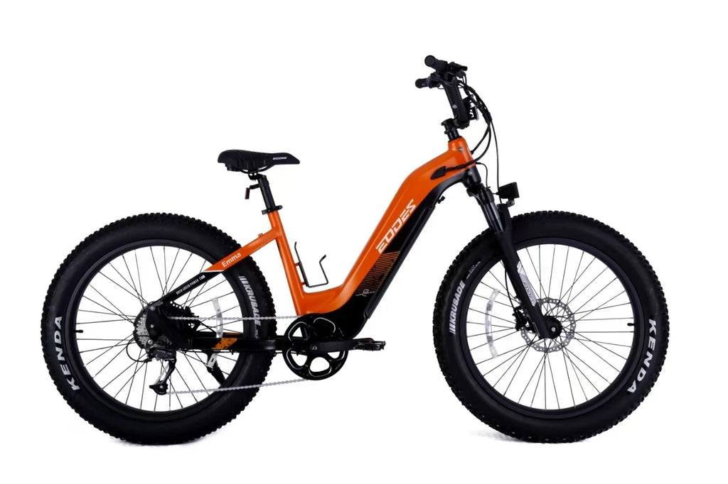 HEZZO Electric Bike for Adults 750W Peak Motor 20MPH Ebike 52V 17AH Battery Adult Electric Bicycles 26" x 4.0 Fat Tires 60 Miles