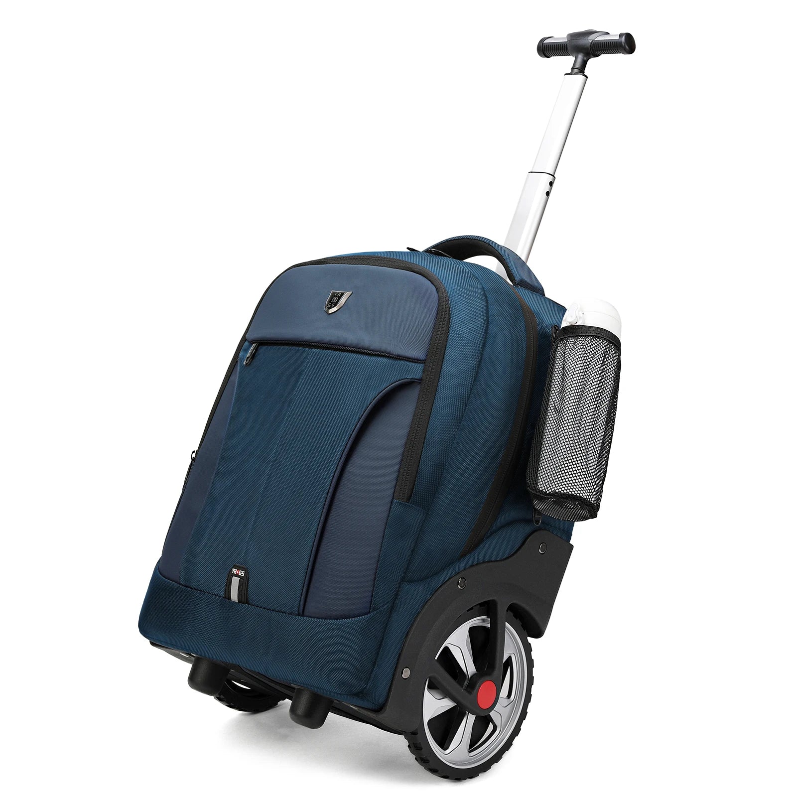 Travel Suitcases Rolling Luggage Backpack With Wheels Travel Large Capacity Trolley Bags Multifinonal Backpack Laptop Schoolbag