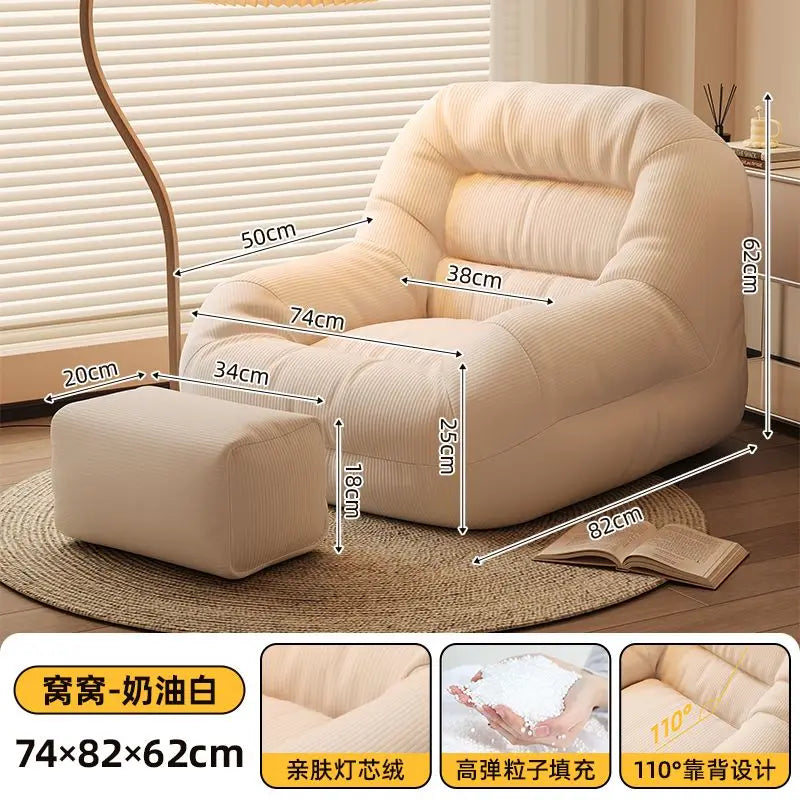 Living Room Sofas Breathable Comfortable Multifunctional Compressed Sofa Soft Strong Support Home Furniture for Sitting Room
