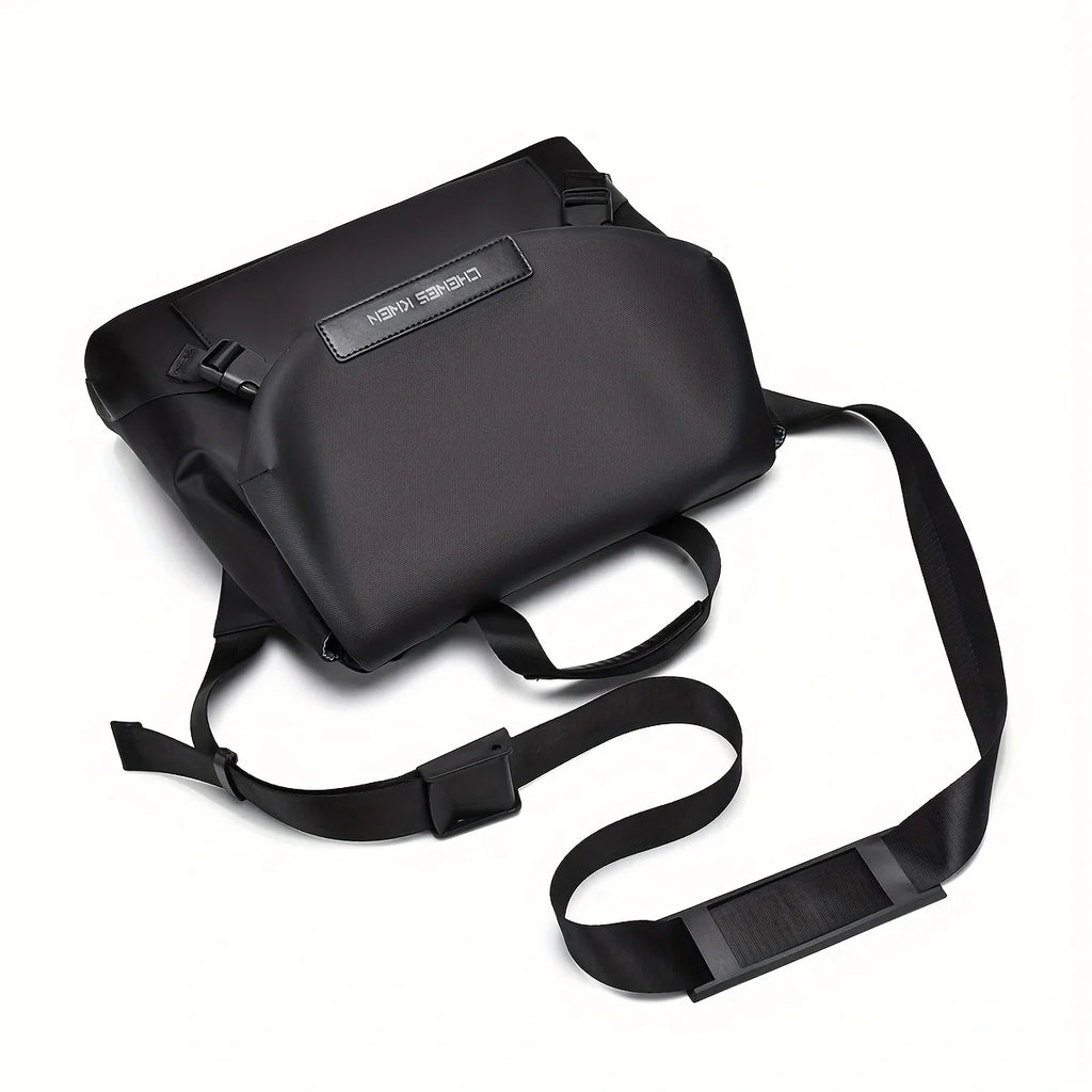 2025 Men's Messenger Crossbody Shoulder Bags Men Small Sling Pack For Work Business Waterproof Oxford Packs Satchel Purse