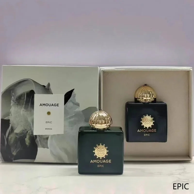 Womens Floral Fragrance 100ml Long Lasting Fresh Elegant Gentle Perfume with Violet Lilac Peony Rose and Soft Musk Notes