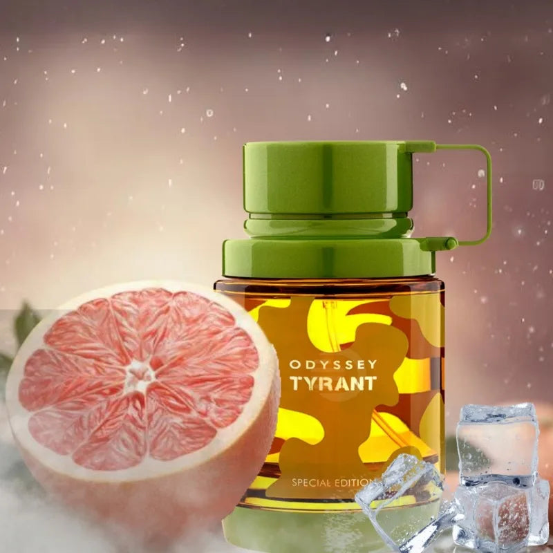 100ml Original Arab Perfumes Armaf Odyssey Tyrant Eau de Parfum Spray Lasting Oriental Woody Pheromones Perfume Cologne Makeup