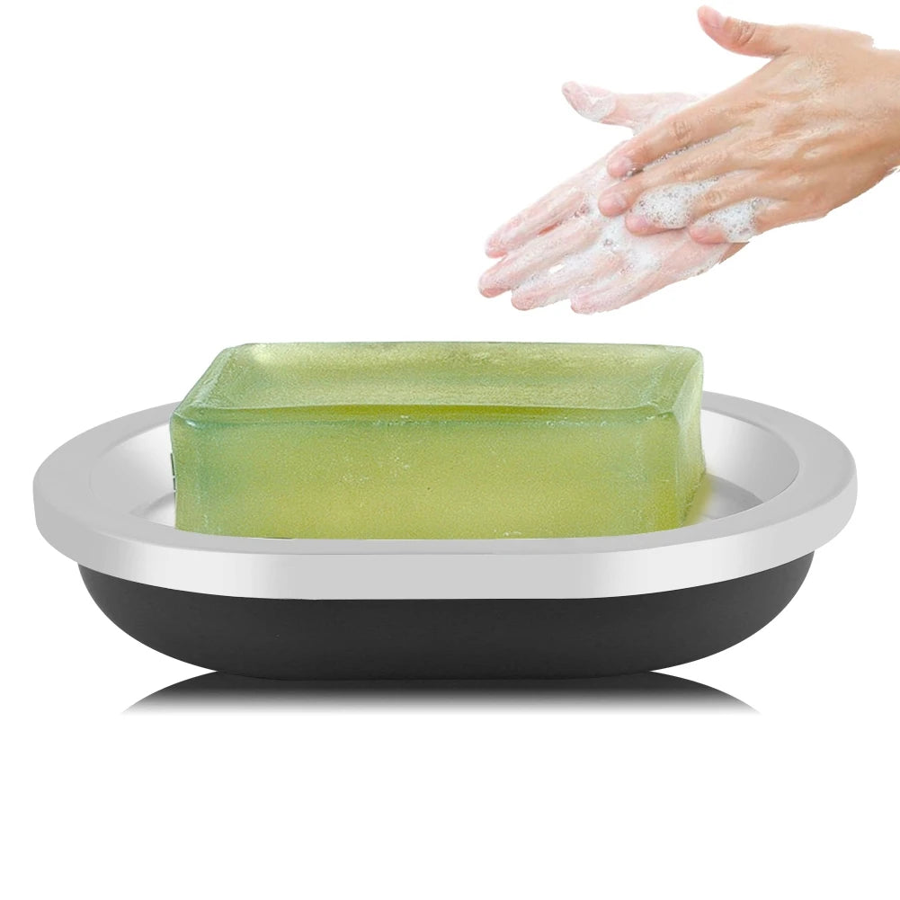 4Pcs/Set Bathroom Suit Accessories Includes Cup Toothbrush Holder Soap Dish Dispenser Bathroom Suit Accessories