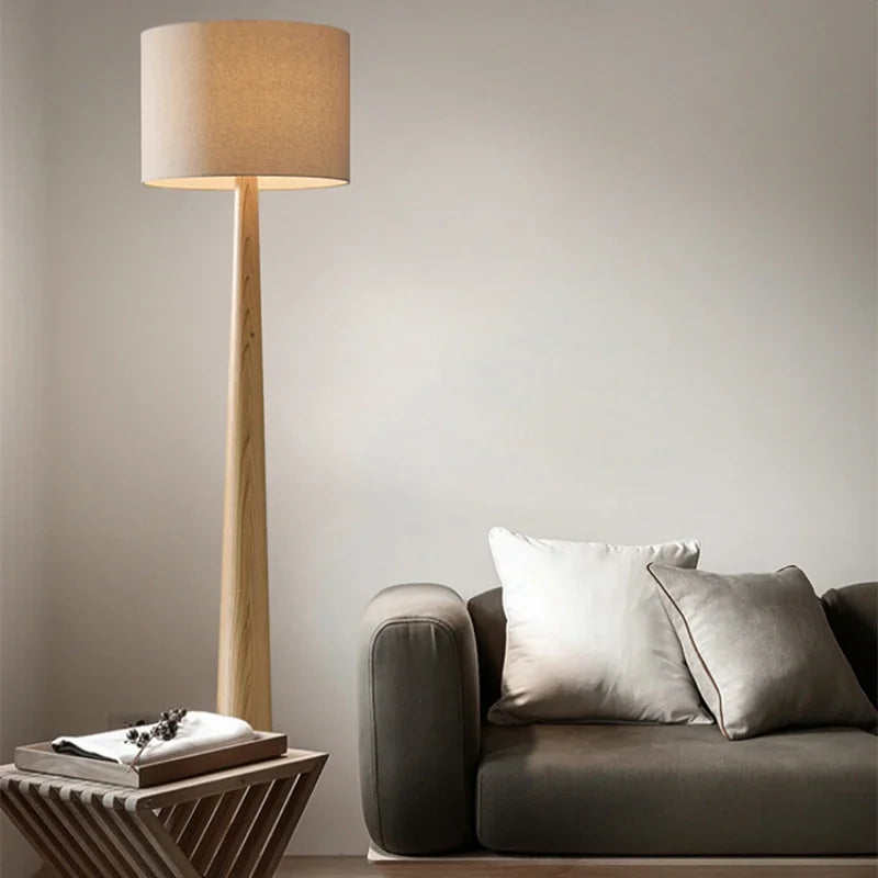 2024 Led Floor Lamps for Living Room Sofa Side Wall Corner Standing Lamp Bedroom Bedside Light Indoor Decorative Lights