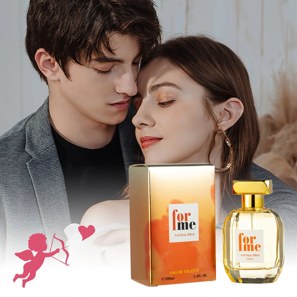 1pc Women's Long-Lasting Floral & Woody Perfume - Natural Plant Extract, Formaldehyde-Free, 3.4.0fl.oz Luxury Eau de Parfum