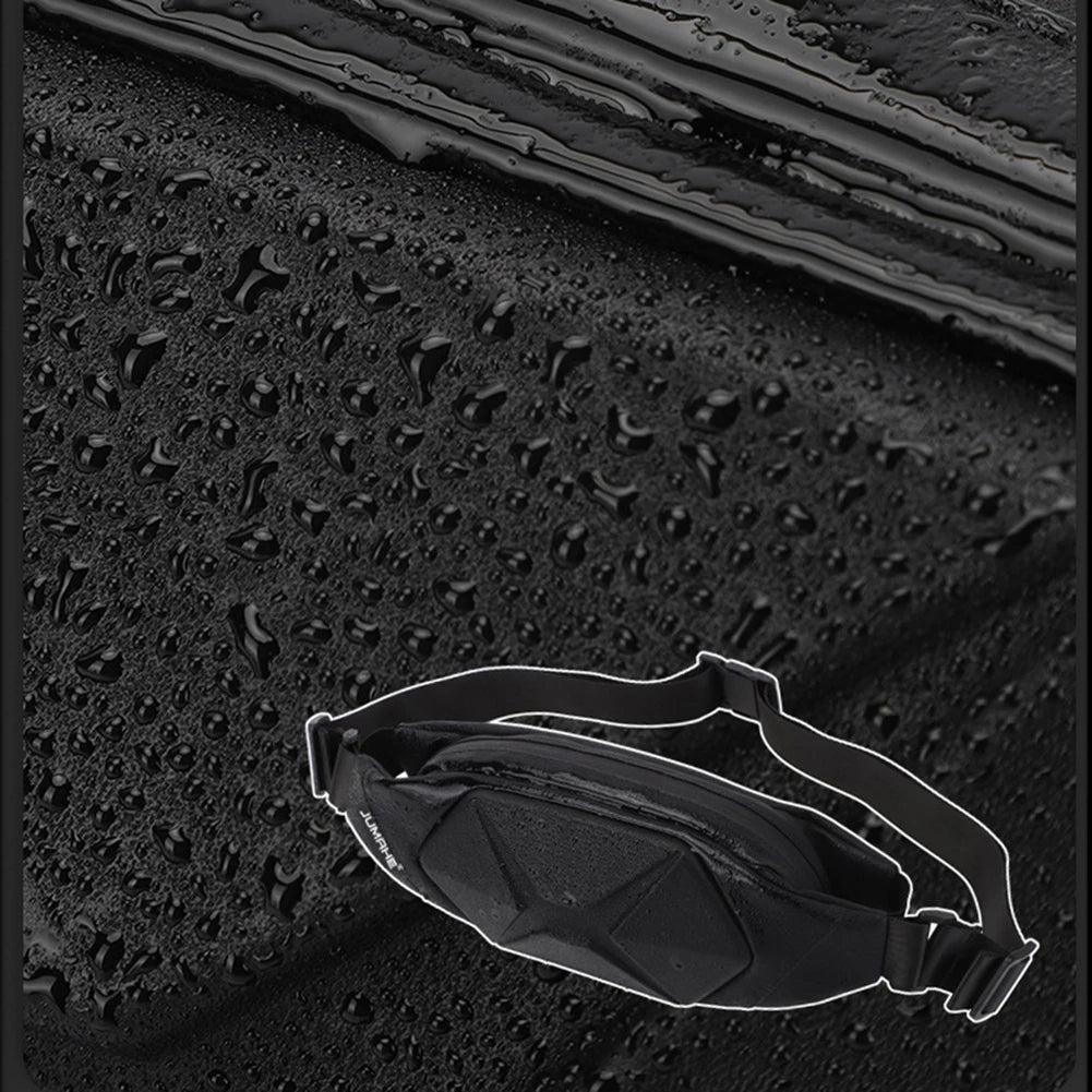 Hard Shell Crossbody Bags Anti-Theft Men Daily Messenger Bag Safe Multifunctional Portable Lightweight for Hiking Mountaineering