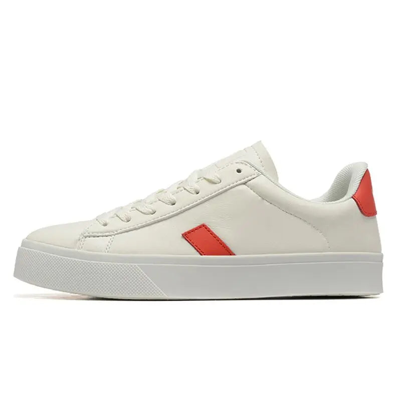 Designer Shoes V Letters Casual Walk Sports Sneakers For Mens Womens Leather Falt Skate White Red Trainers campo Classic