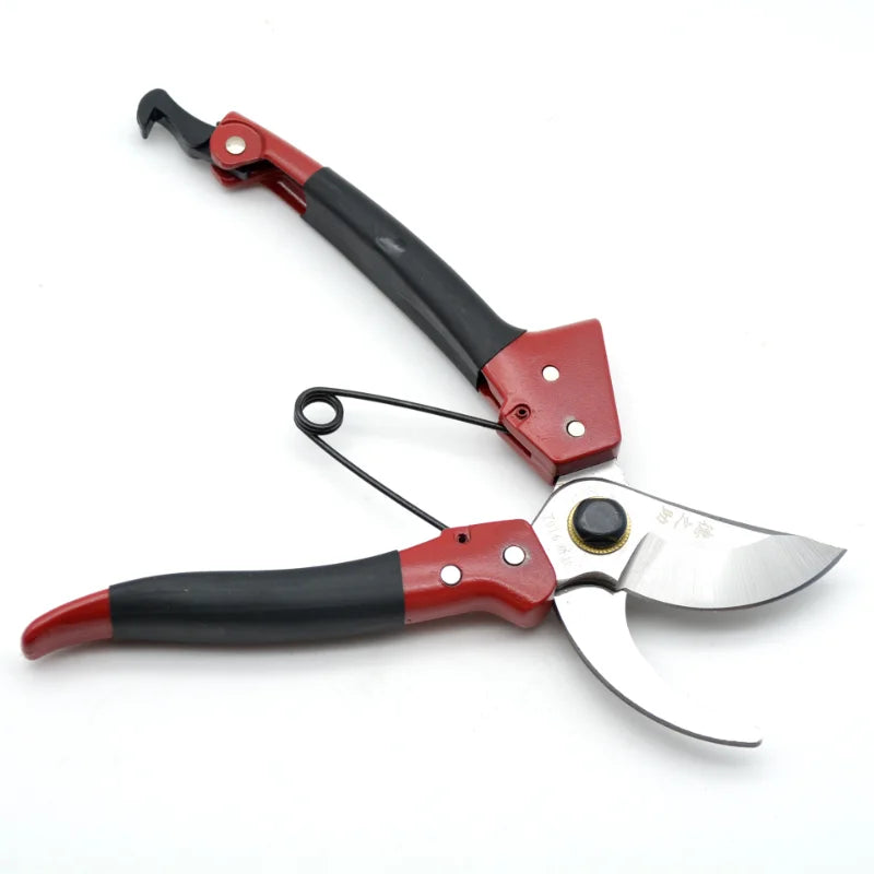 Pruning Shears Manual Hand Pruner, Flower Shears Garden Fruit Tree Branches Shears Gardening Pruning Scissors