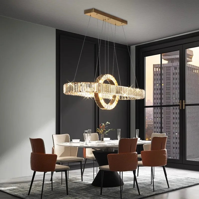 Modern home decor led lights pendant light lamps for living room Chandeliers for dining room hanging light indoor lighting