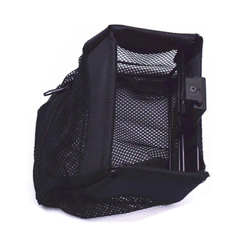 Hunting Bullet Shell Bag Military Gear Ammo Brass Shell Catcher Mesh Trap Nylon Mesh Bag Capture Black Collection Bag Ammo Bag