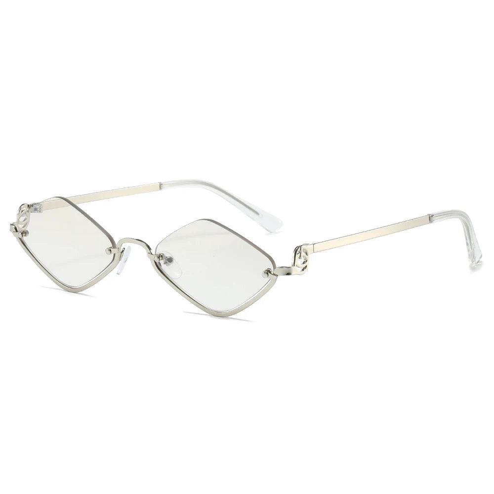 Women Sunglasses New Personalized Frame Glasses Polygonal Sexy Sun Glasses Ladies Fashion Luxury Brand Casual Hip-Hop Eyewear