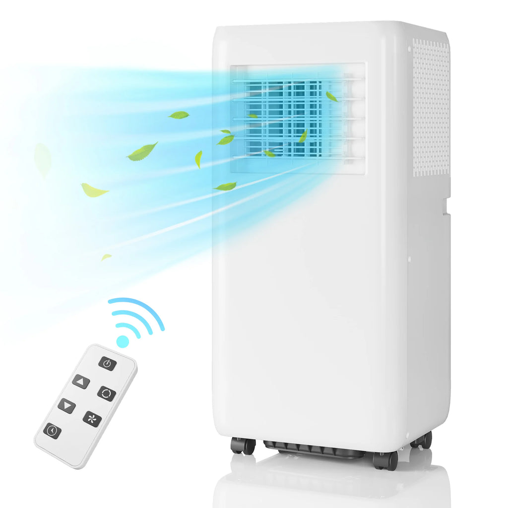 10,000 BTUs Portable Air Conditioner, Portable AC Unit Cool Up to 450 Sq.Ft., 3-In-1 Dehumidifier, Fan, Cool, Air Conditioner
