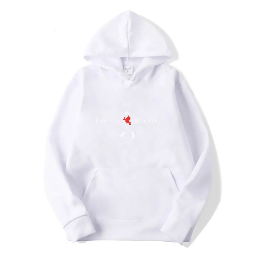 Casual Printed Hoodie Men's Spring and Autumn American Loose Long-sleeved Hooded Pullover Fashion Female Clothes