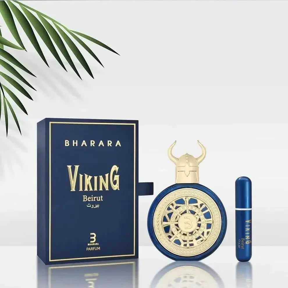 Viking Beirut by Bharara 3.4 oz Parfum Cologne for Men New in Box