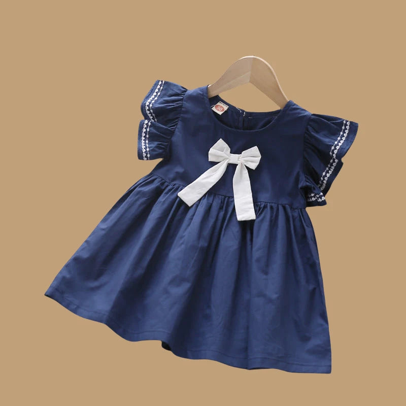 Outfits Baby Girls Vestidos for 1- 5Y Girl Casual Dress New Fashion Princess Dresses Girls Sweet Costumes Cute