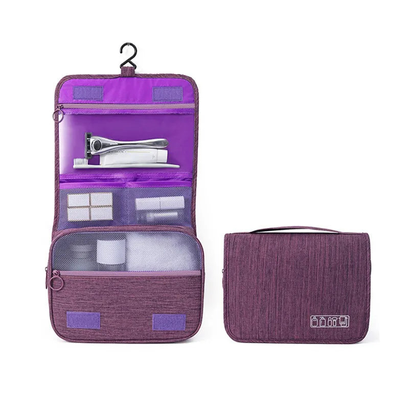 Travel Storage Bag Cosmetics Storage Organizers Large Capacity Makeup Storage Bag Poratable Wash Bag Home Storage Organization