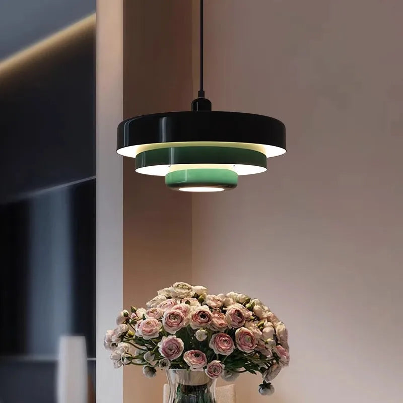 Creative LED Pendant Light Living Room Dining Room Kitchen Island Home Decor Ceiling Chandeliers Lighting for Bar Hanging Lamp