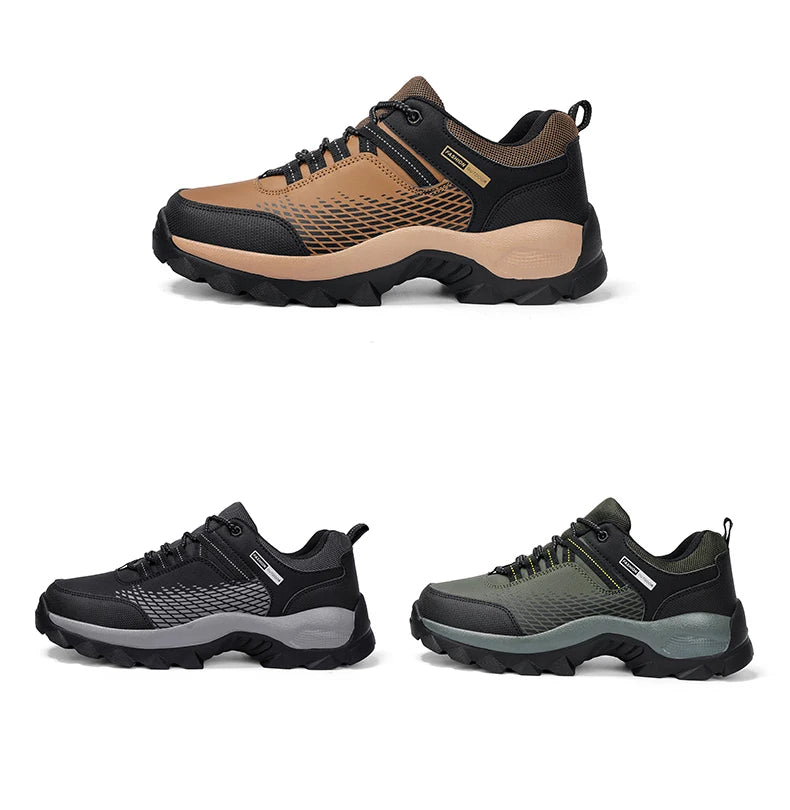 Men Boots Outdoor Sneakers Men Shoes 2024 New Fashion Male Casual Footwear Comfortable Tenis Masculino Botas Men Sneakers Shoes