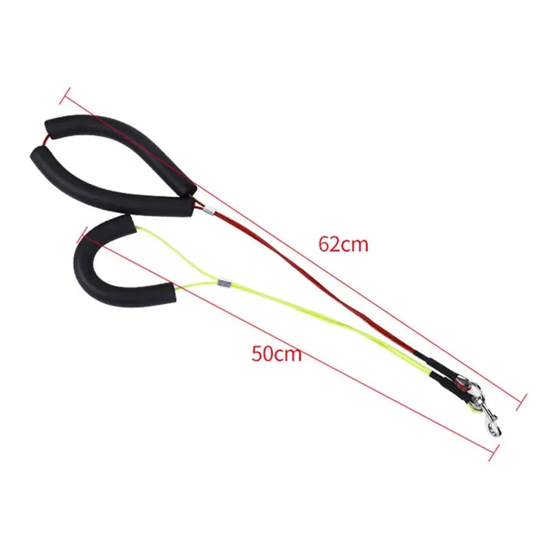 Adjustable Pet Dog Cat Grooming Loop Table Pet Grooming Leash Table Loop D-rings Bathing Strap Traction Belt Dog Collar Harness