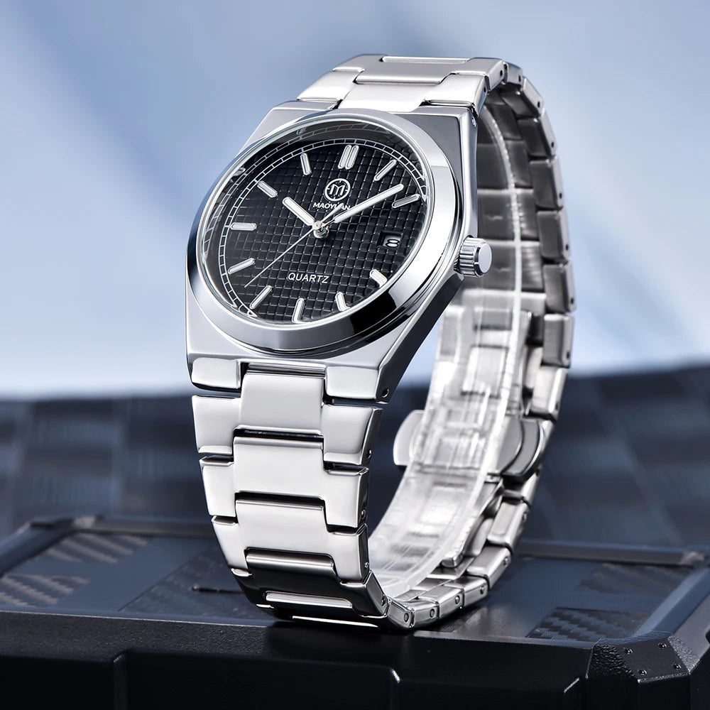 2025 New Mens Watches MAOYUAN Top Brand Luxury  Casual Quartz Watch Men's Sport Waterproof Clock Watch Hombre Reloj