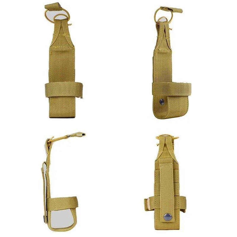 Tactical Dog Harness Bag Set Durable Pet Pocket Food and Water Carrier For Dogs Outdoor