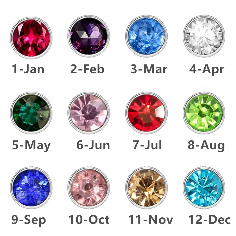 Custom Initial Birthstone Ring Personalized Skinny Letter Rings for Women Gemstone Jewelry Bridesmaid Gift Zircon Name Anillos