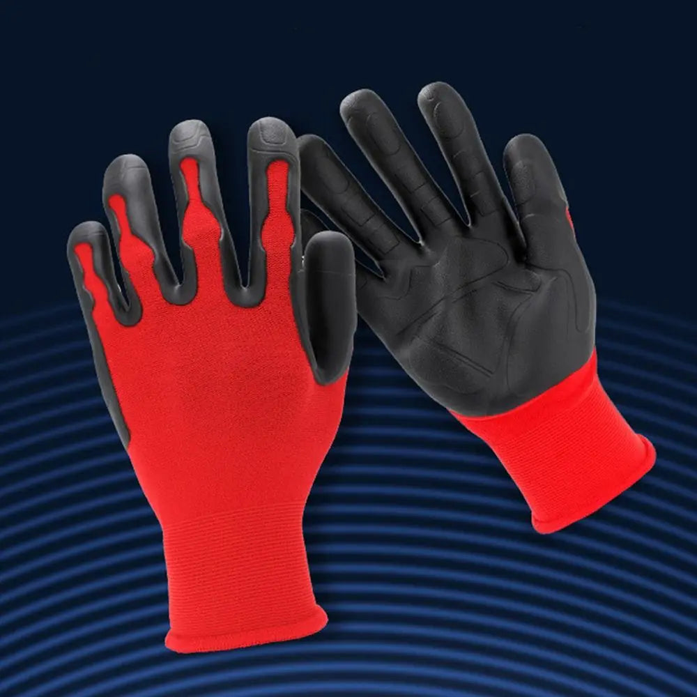 Breathable Gardening Work Gloves Waterproof Puncture Resistant Protective Gloves Ergonomic Non-Slip Professional Gloves