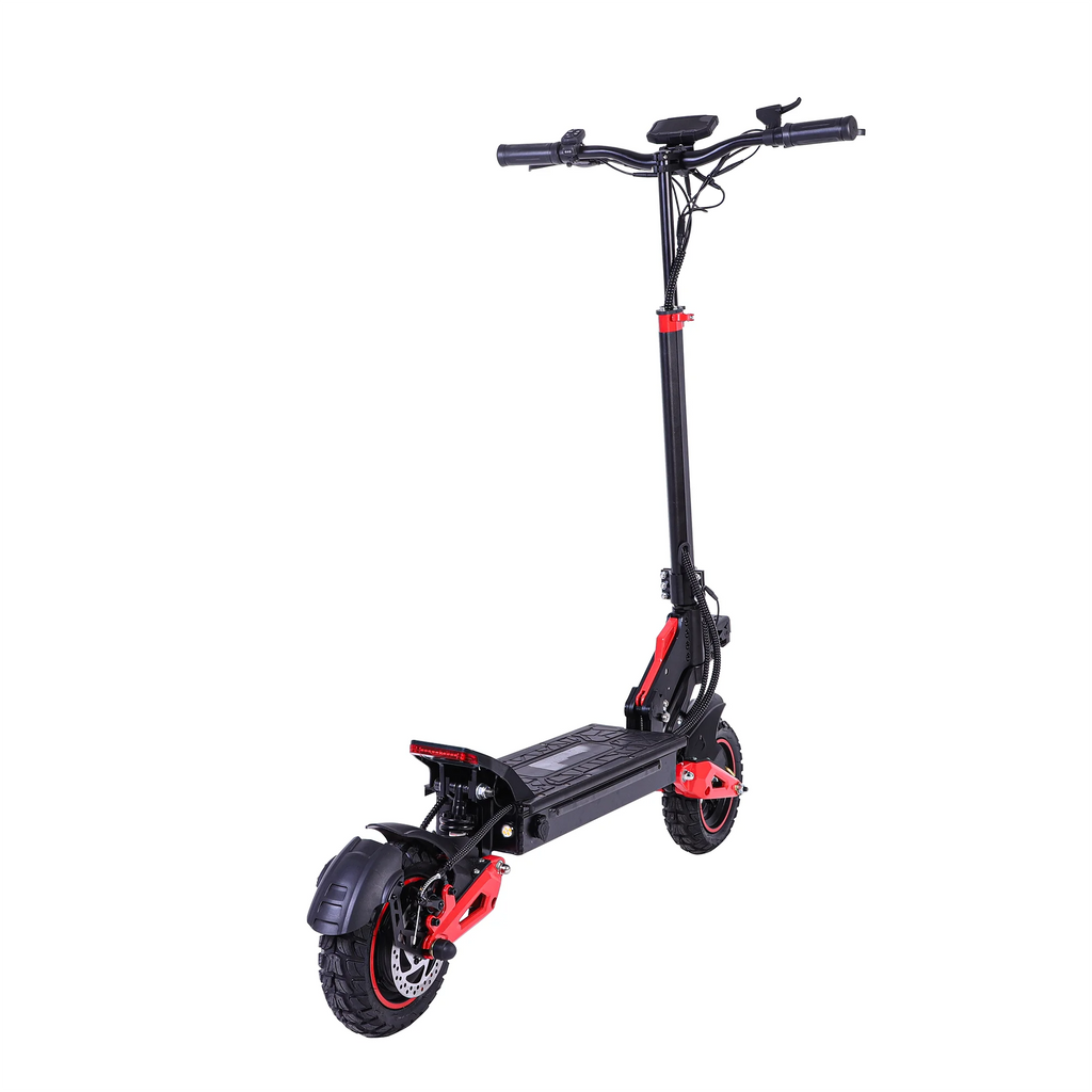 FREEBOY J15 MAX Adult Electric Scooter 1600W Motor 48V 18AH Folding E-Scooter 10 Fat Tire E-Mountain Scooter
