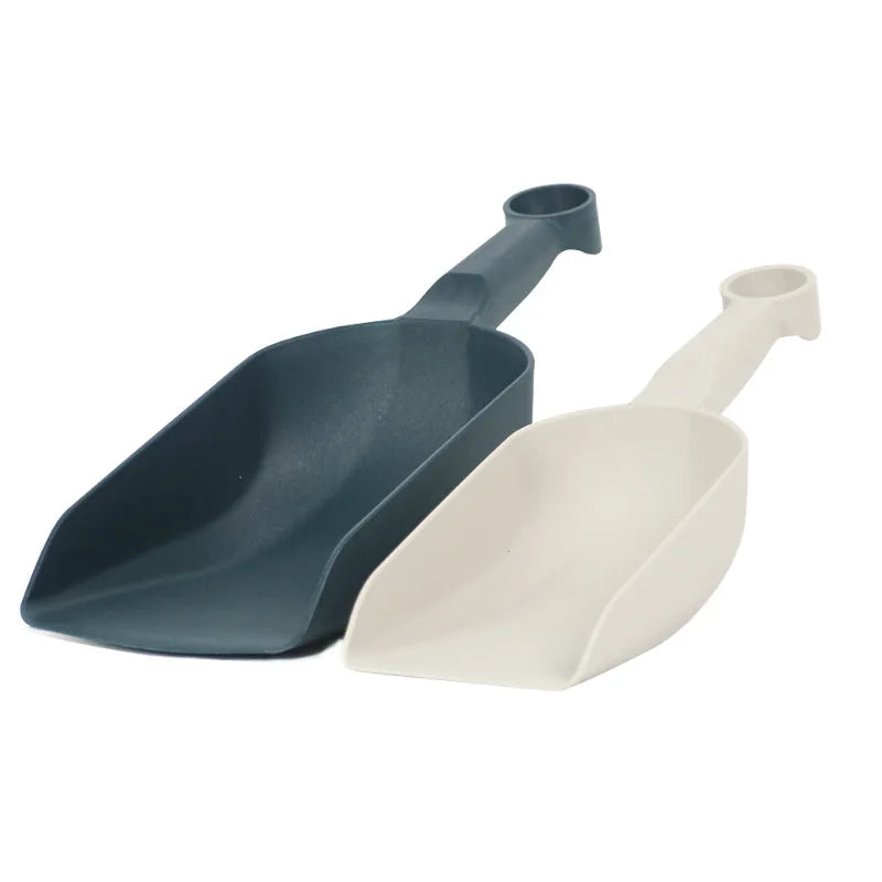 Gardening Tools Small Spatula Plastic Dredge Scoop Thickening Shovel Flat Spatula Ice Shovel Flower Shovel