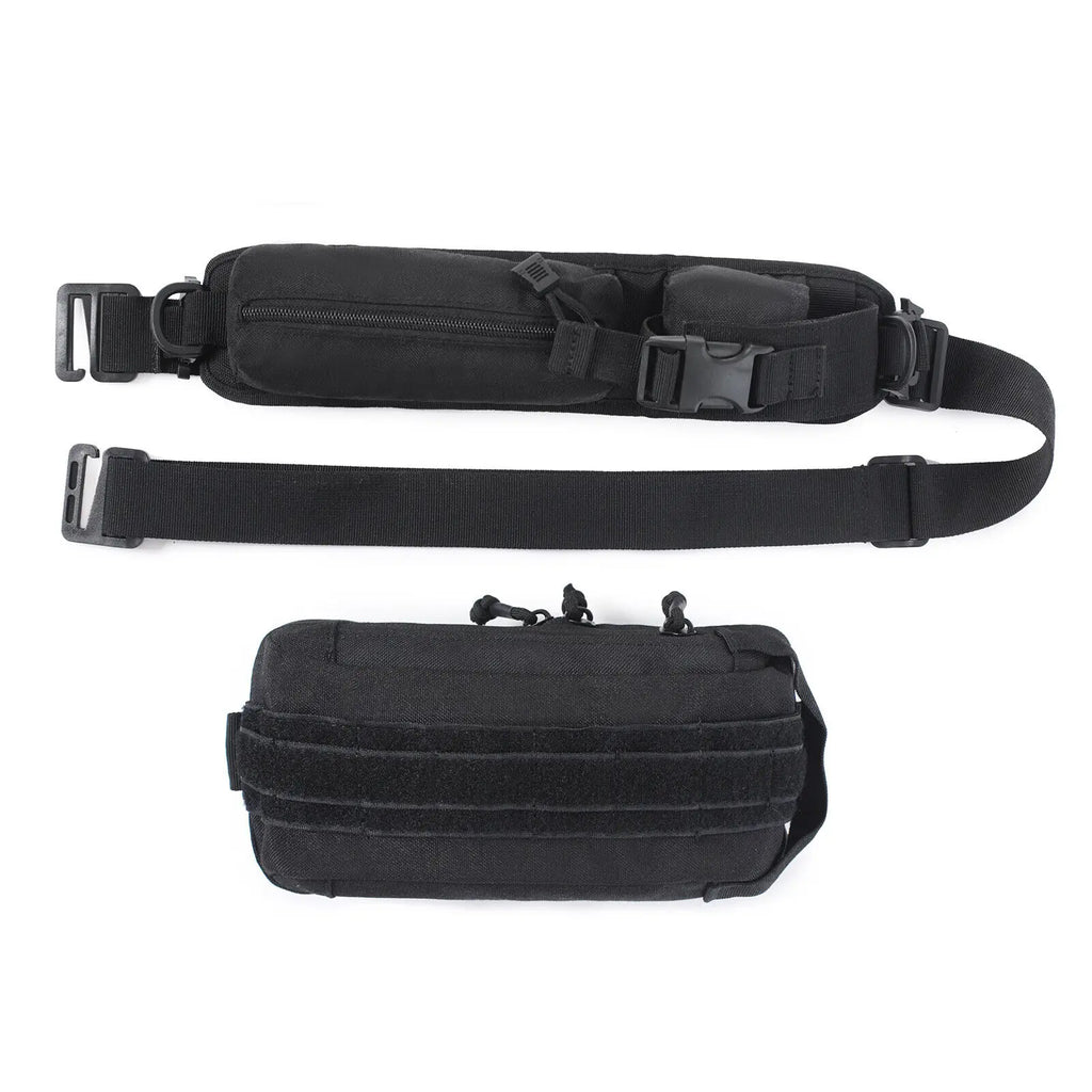 Men Tactical Sling Bag Military MOLLE Shoulder Crossbody Chest Pack Portable Bag  Men Running Sports Chest Bags