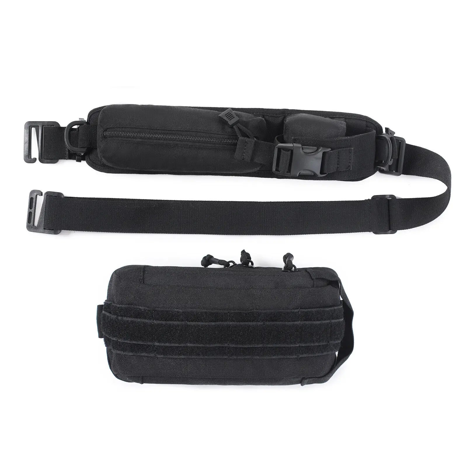Men Tactical Sling Bag Military MOLLE Shoulder Crossbody Chest Pack Portable Bag  Men Running Sports Chest Bags