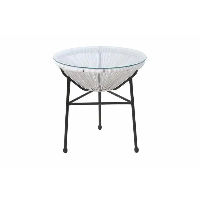 Outdoor 4-Person Chat Set - Patio Conversation Furniture for Garden, Balcony & Deck, Compact Design for Cozy Gatherings and