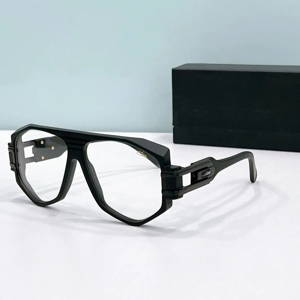 New Arrival ORIGINALCAZAL MOD1633 Premium Alloy+Acetate Frame Men Eyewear Trendy Gradient Polarized Casual Women Sunglasses