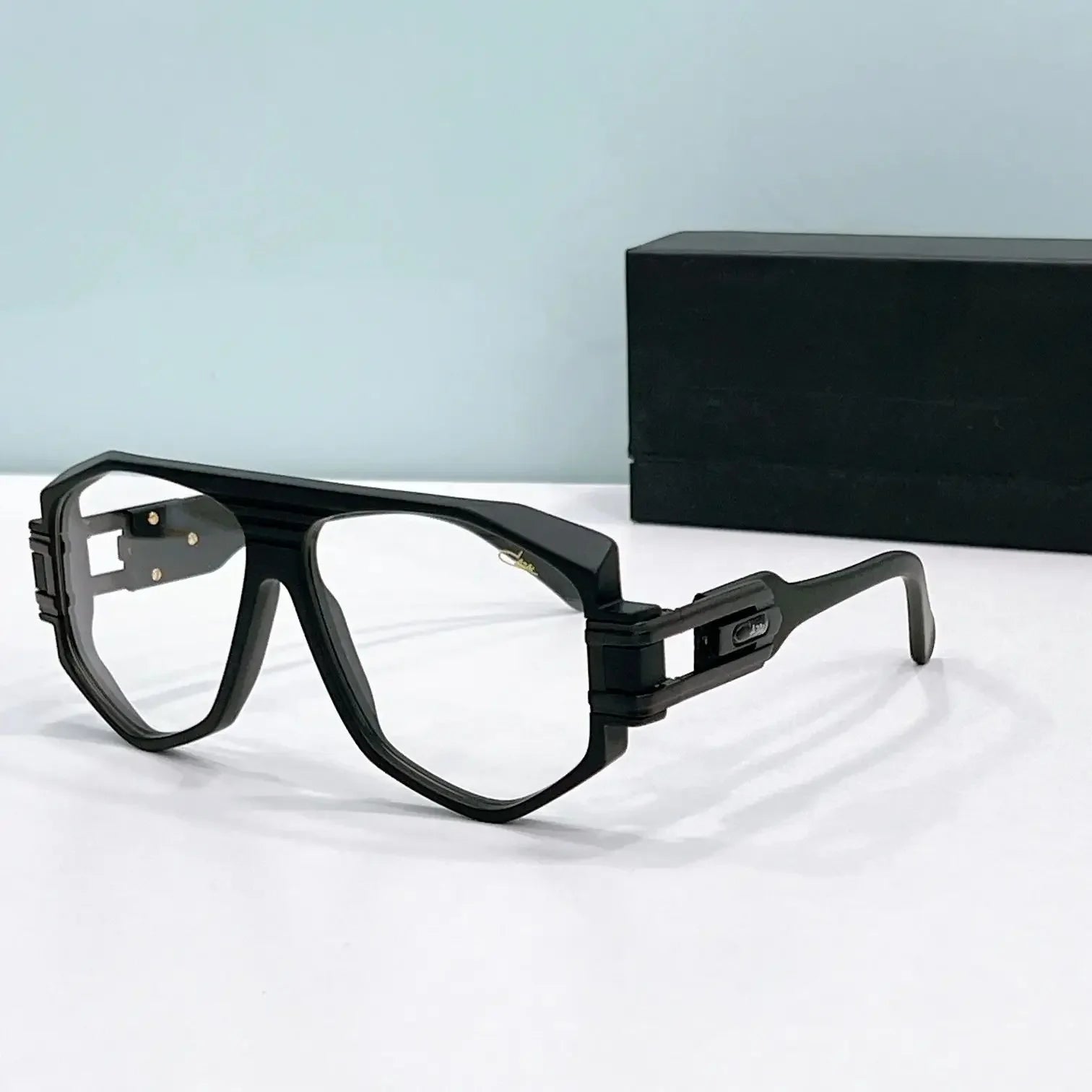 New Arrival ORIGINALCAZAL MOD1633 Premium Alloy+Acetate Frame Men Eyewear Trendy Gradient Polarized Casual Women Sunglasses