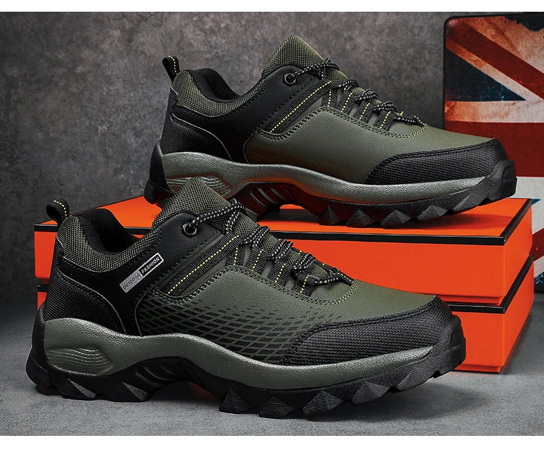 Men Boots Outdoor Sneakers Men Shoes 2024 New Fashion Male Casual Footwear Comfortable Tenis Masculino Botas Men Sneakers Shoes